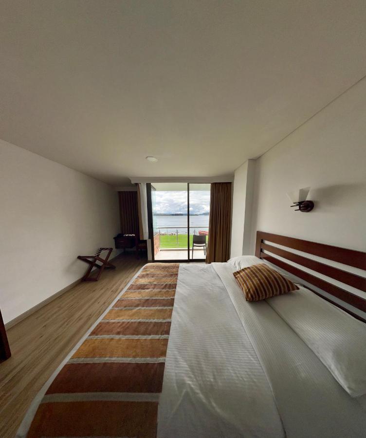 Hotel Refugio Santa Ines Aquitania Exterior photo